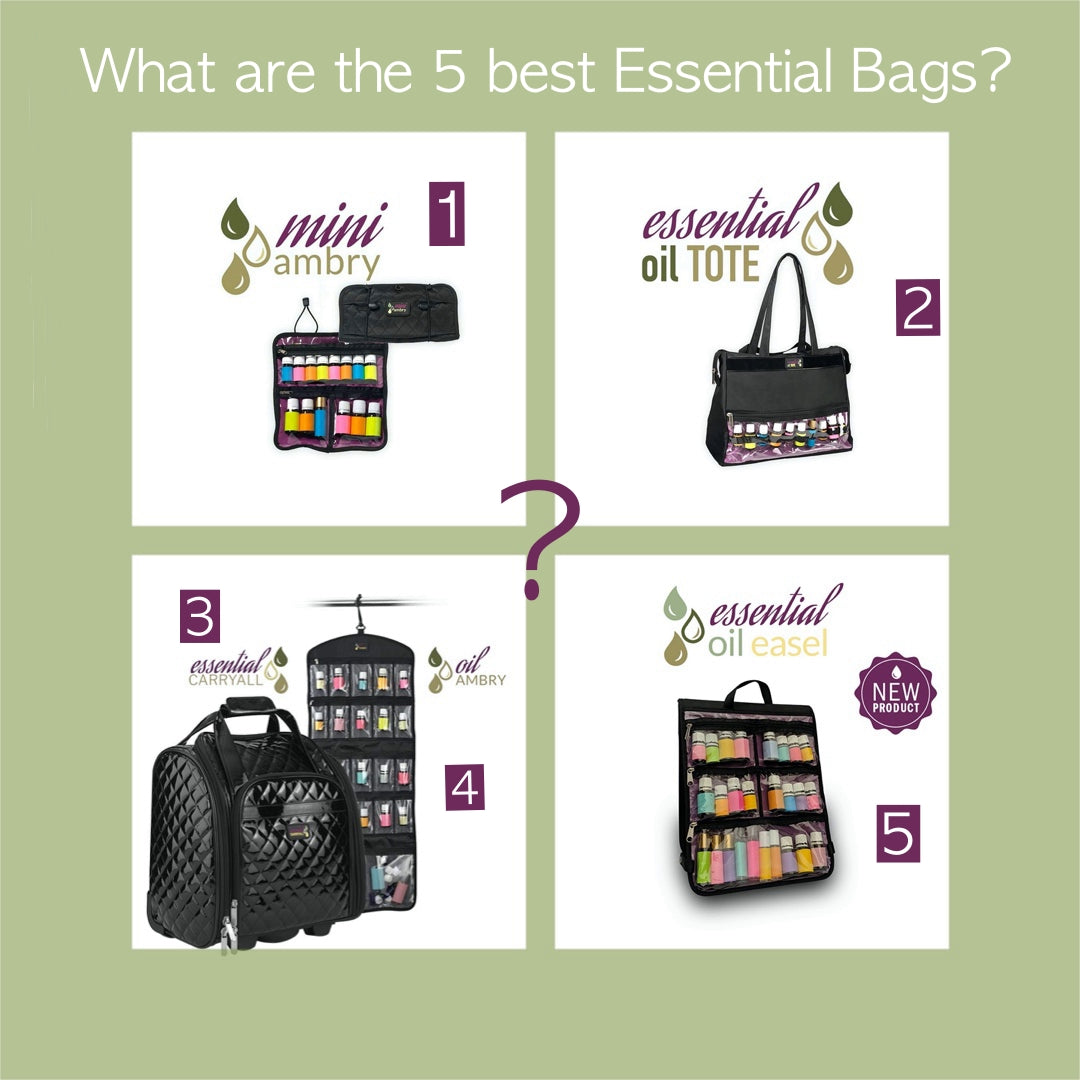 What are the 5 best Essential Oil Bags?