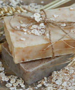 Kaolin Pink Clay and Oatmeal Melt and Pour Soap