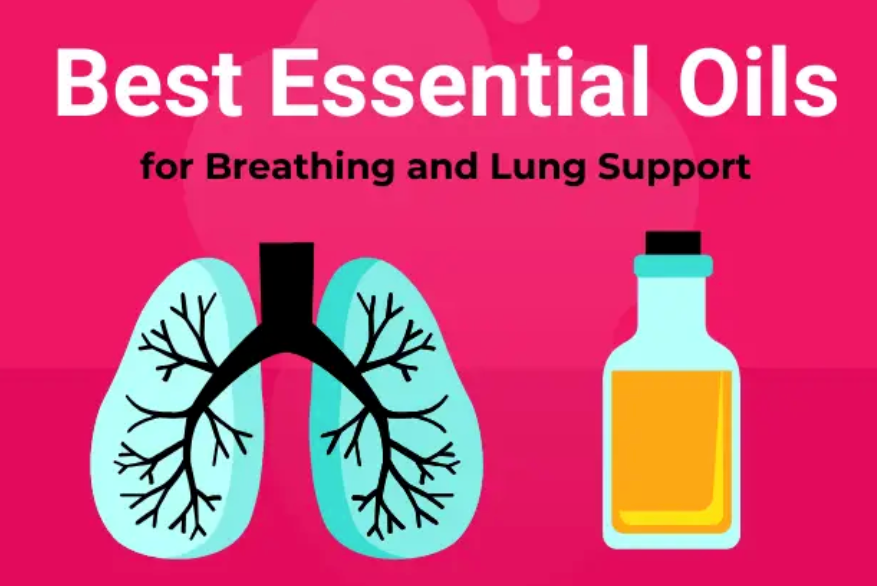 Best Essential Oils for Breathing & Support