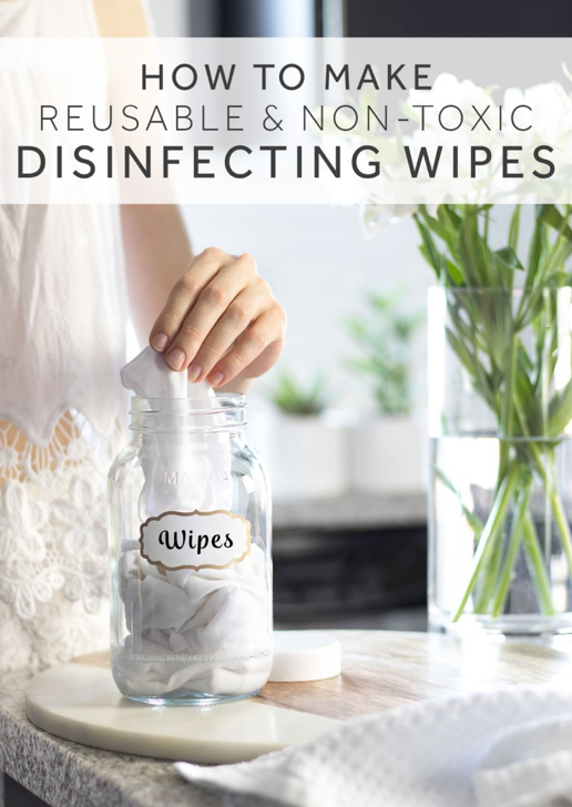 How to Make Disinfecting Wipes