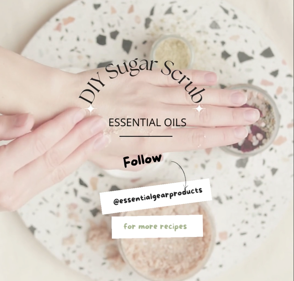 DIY Organic Sugar Scrub