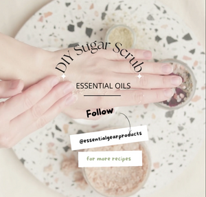 DIY Organic Sugar Scrub