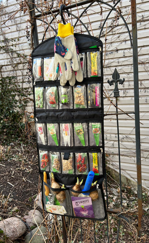 Hanging Organizer Pack and Folds for Travel or Storage
