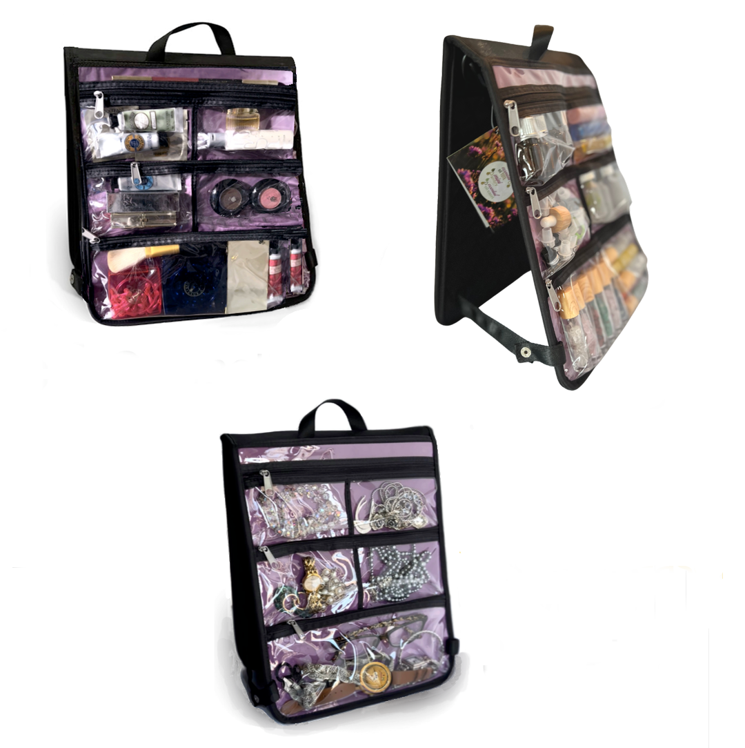 Essential TRAVEL Easel for Makeup, Jewelry & Essential Oils - Essential Gear Products
