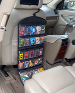 Hanging Organizer Pack and Folds for Travel or Storage