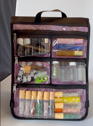 Essential TRAVEL Easel for Makeup, Jewelry & Essential Oils - Essential Gear Products